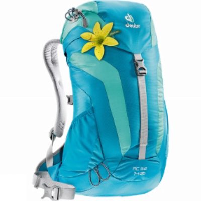 Deuter AC Lite 14 SL Rucksack Petrol / Mint